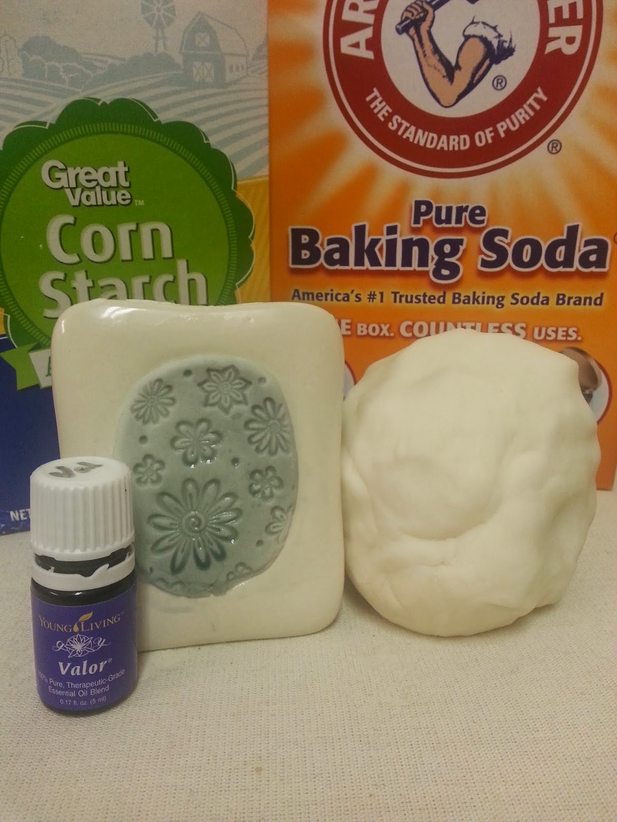 Essential Oils I love them DIY Model Dough