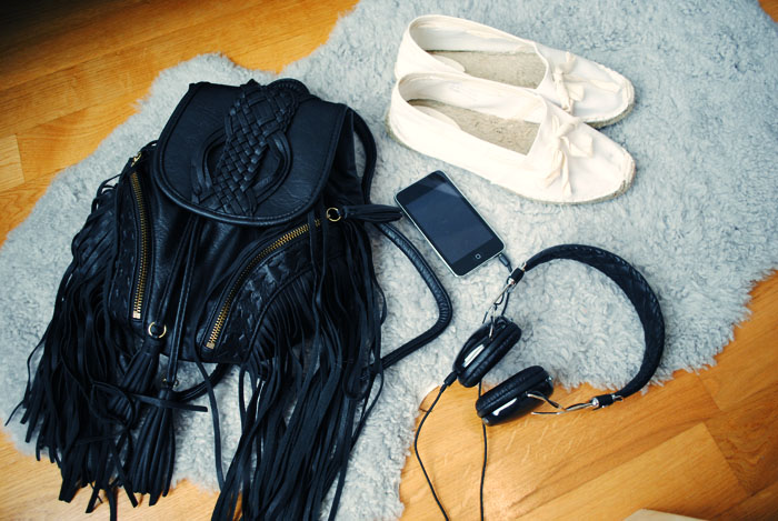 Fringe Backpack