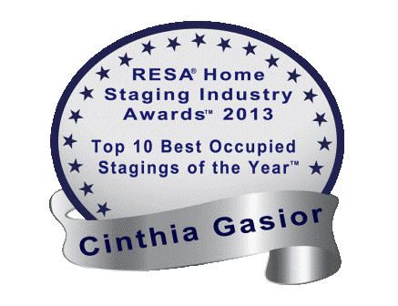 2013 RESA Top 10 Best Occupied Stagings