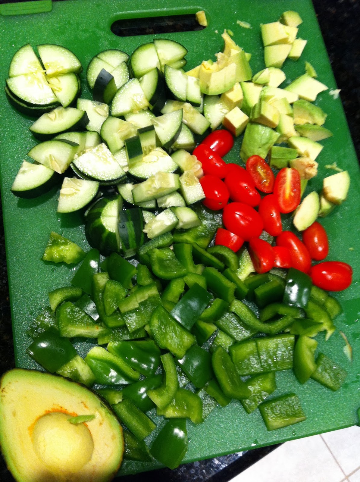 Katie Cooks Dinner CHOPPED TACO SALAD