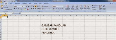 gambar microsoft excel Tutorial Cara Membuka Program Microsoft excel
