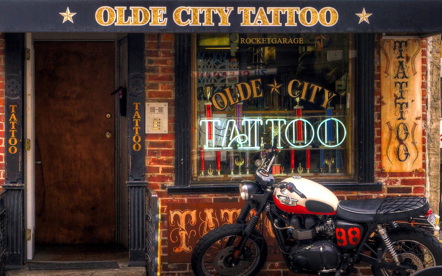 tattoo shop rocketgarage cafe racer magazine tattoo shop rocketgarage cafe racer magazine