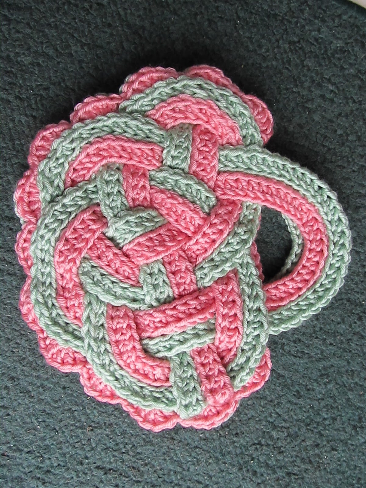 Celtic Knot Crochet: Patterns Coming Soon to Ravelry