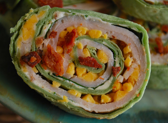 Turkey Pinwheels