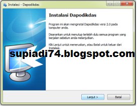dapodikdas 2013 http 118 98 166 59 database prefill adalah data
