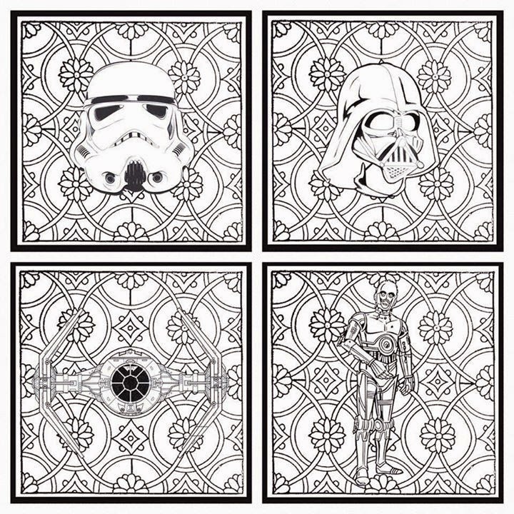 New Star Wars Ceramic tiles from FLABSLAB?