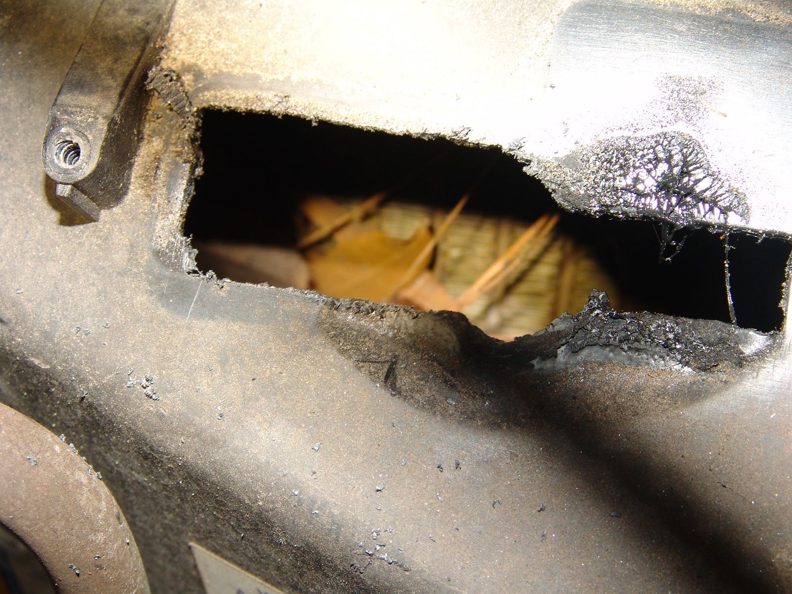 2000 Chevrolet Express Blower Not Working, Resistor Caught Fire