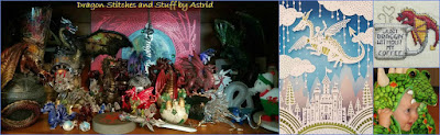 Dragon Stitches and Stuff by Astrid