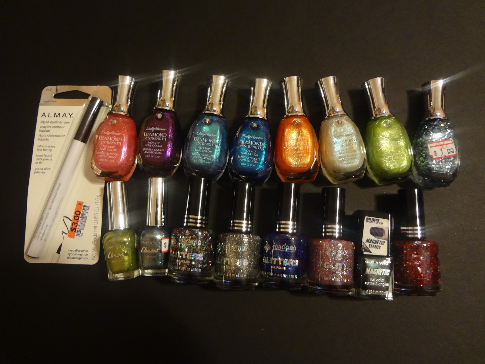 MUIMH Kmart and Big Lots makeup haul Pic Heavy! & Spottings