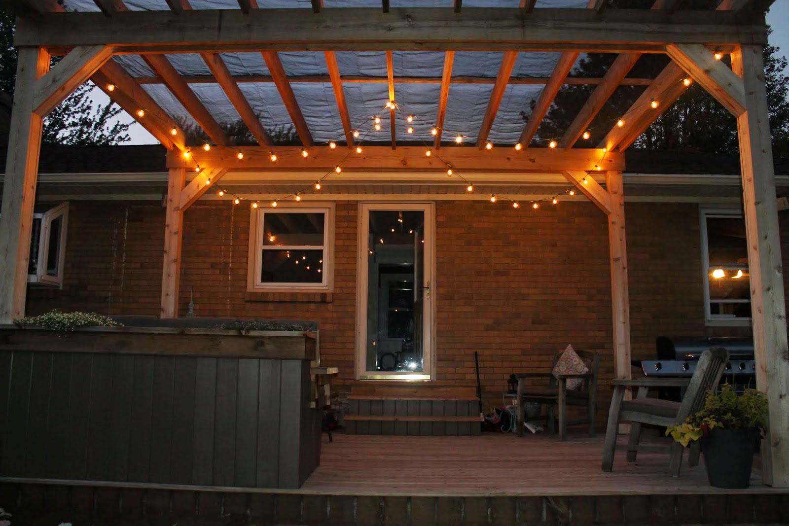 deck + pergola