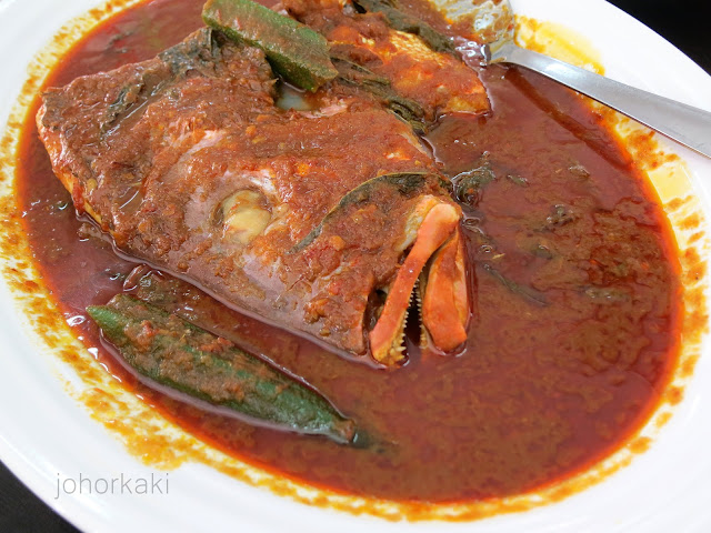 Din BBQ Station in Taman Nusa Bestari, Johor Bahru Asam-Pedas-Johor-Bahru