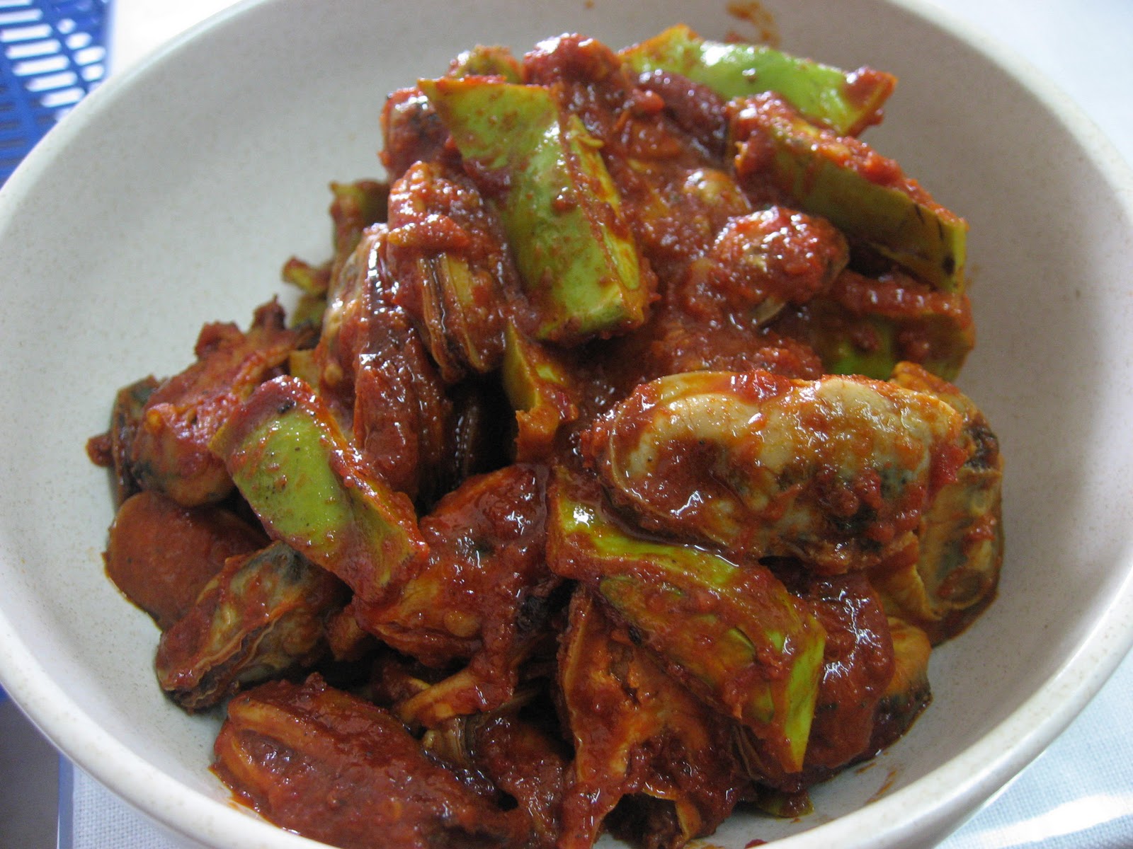 SweetieSaQi Sambal Kupang & Petai SweetieSaQi Sambal Kupang & Petai