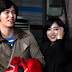 Eunjung visits Jang Woo at the set of 'Man of Honor'