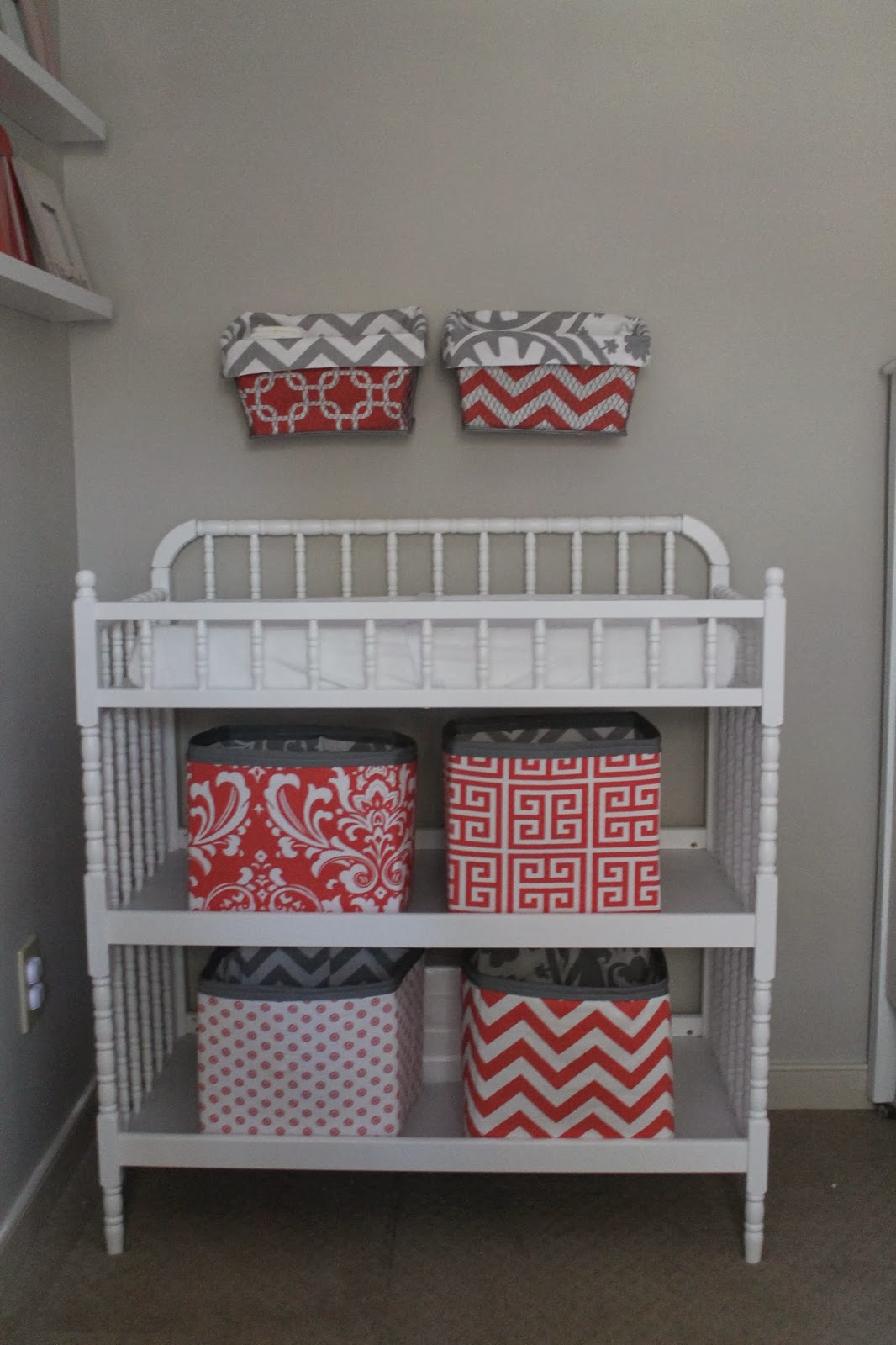 nappy change table kmart