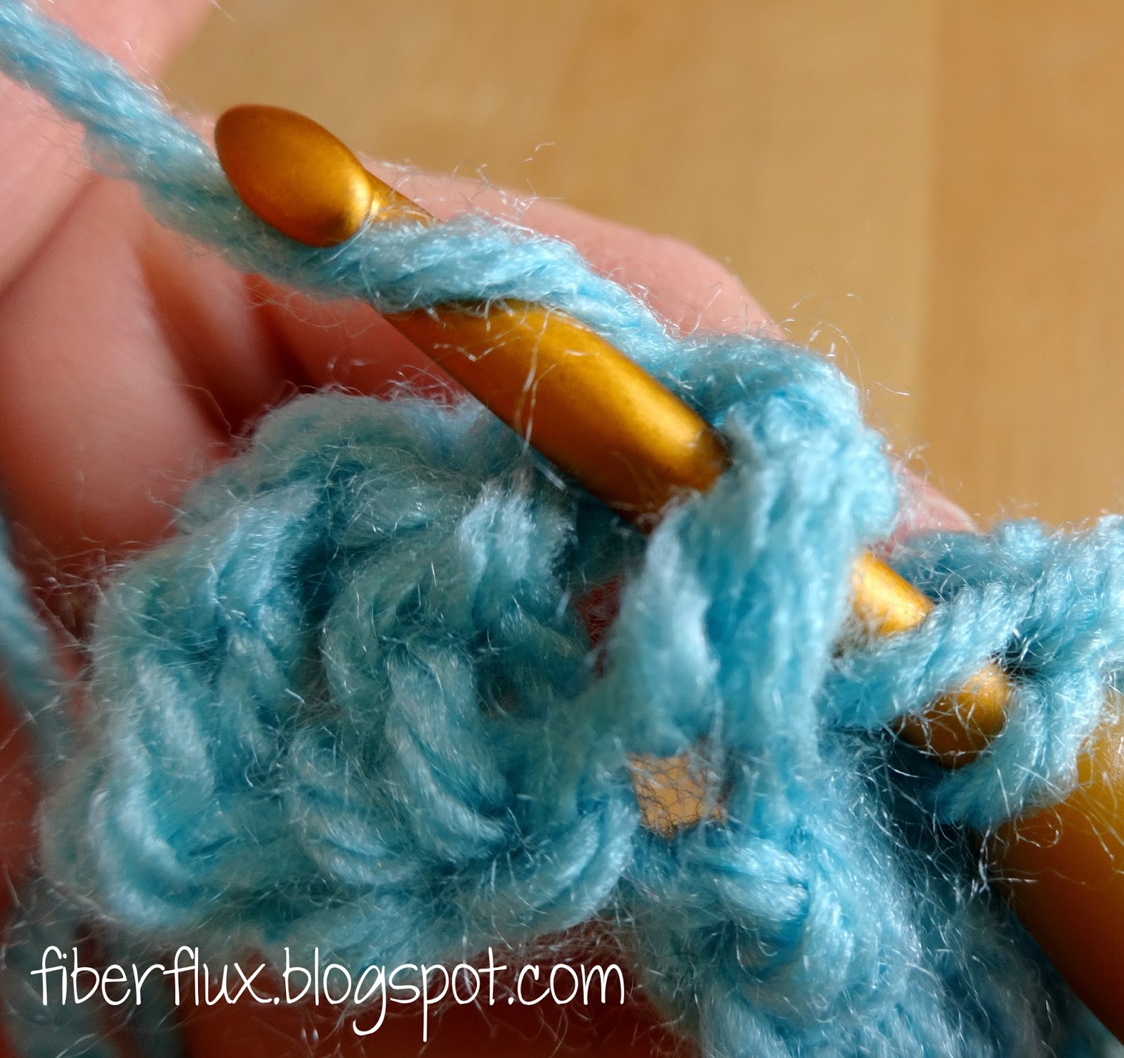 Fiber Flux: How to Work the Front Post Double Crochet Stitch (fpdc)