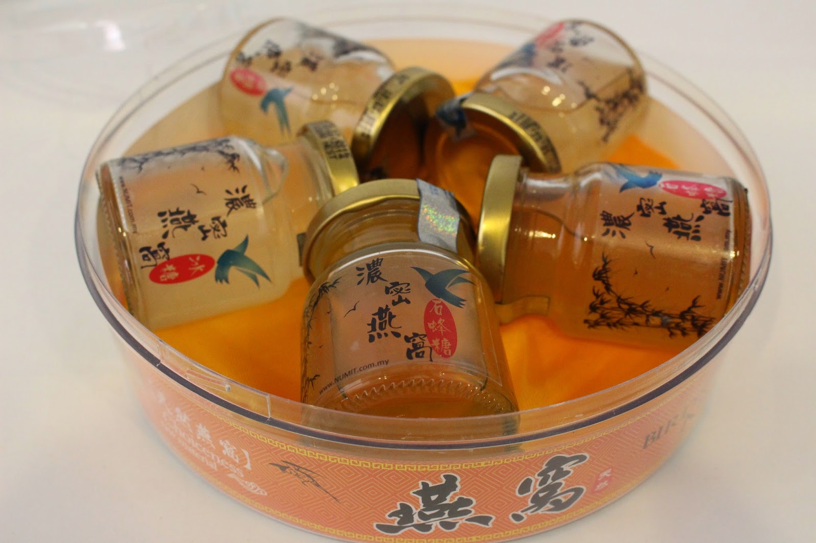 NUMIT Bird Nest 浓密燕窝 BIRD's NEST ORIGINATED FROM TAIPING, MALAYSIA