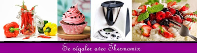 Se régaler avec thermomix 