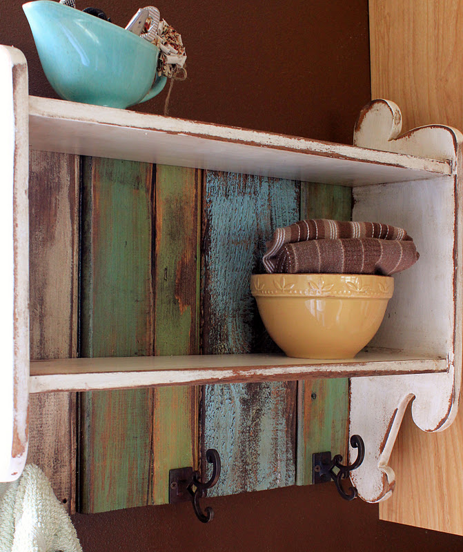 Beyond The Picket Fence A Little Shelf Remix