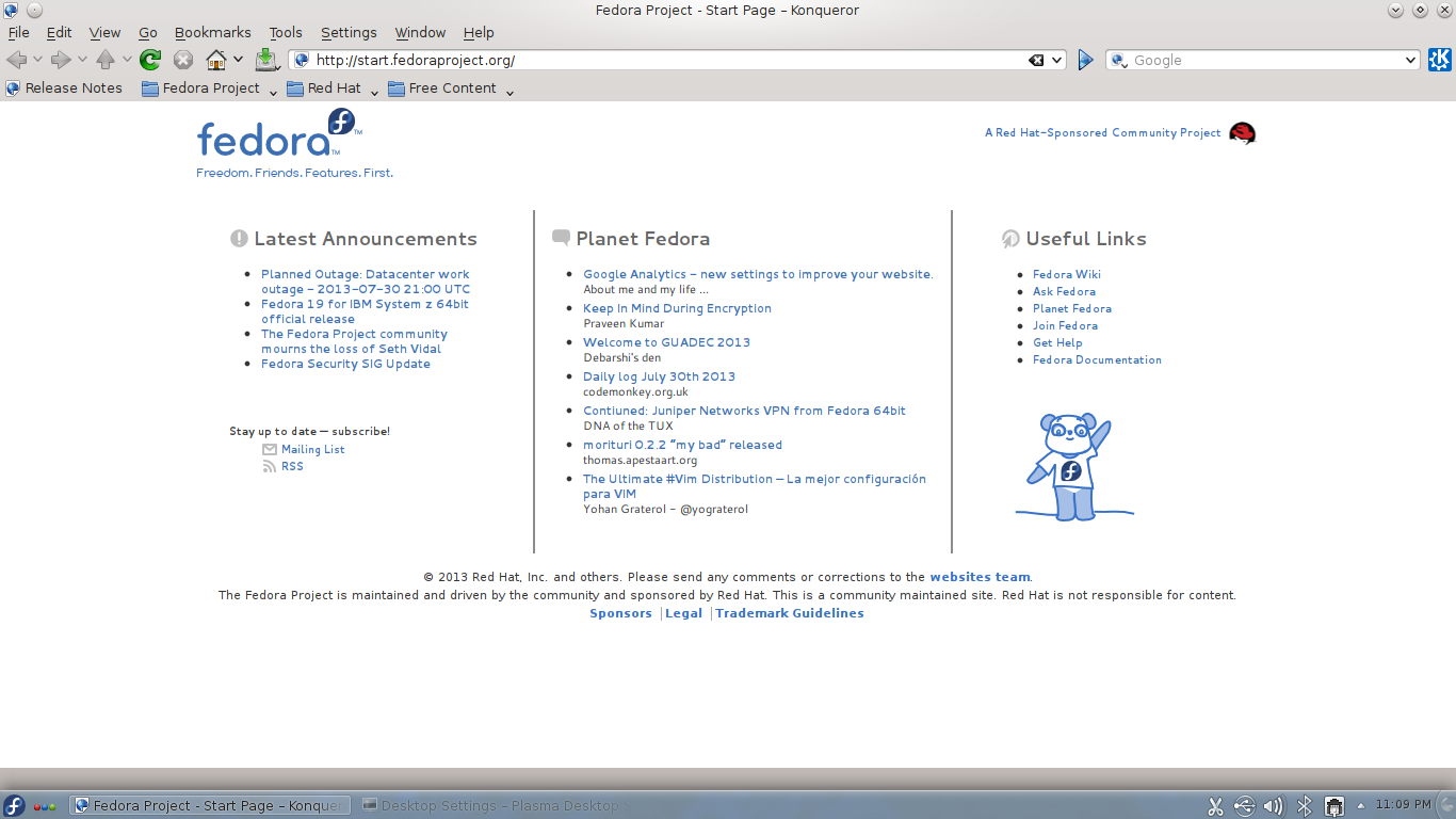 Programs For Fedora 10