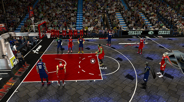 NBA 2K14 Comic-Con Mod