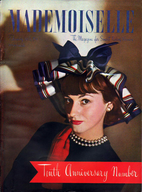 Fashion Magazine Covers From 1940s 1950s Vintage Everyday