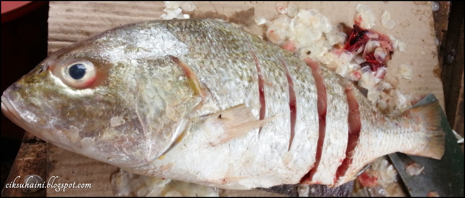 Cik Mimpi Siang Asam Pedas Ikan Gerut Kelate