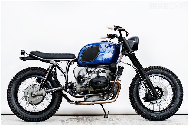 bmw desert sled