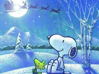 Desktop Wallpaper Backgrounds Snoopy Christmas Wallpapers