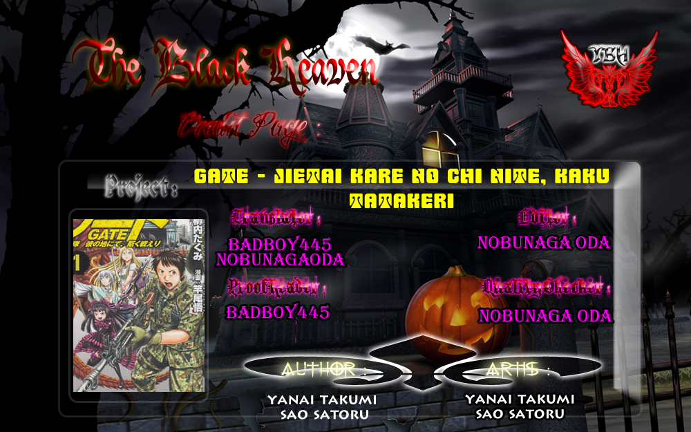 Gate – Jietai Kare no Chi nite, Kaku Tatakeri chap 7 Trang 25 - Mangak.info Gate – Jietai Kare no Chi nite, Kaku Tatakeri chap 7 Trang 25 - Mangak.info