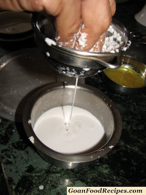 prepare your coconut milk