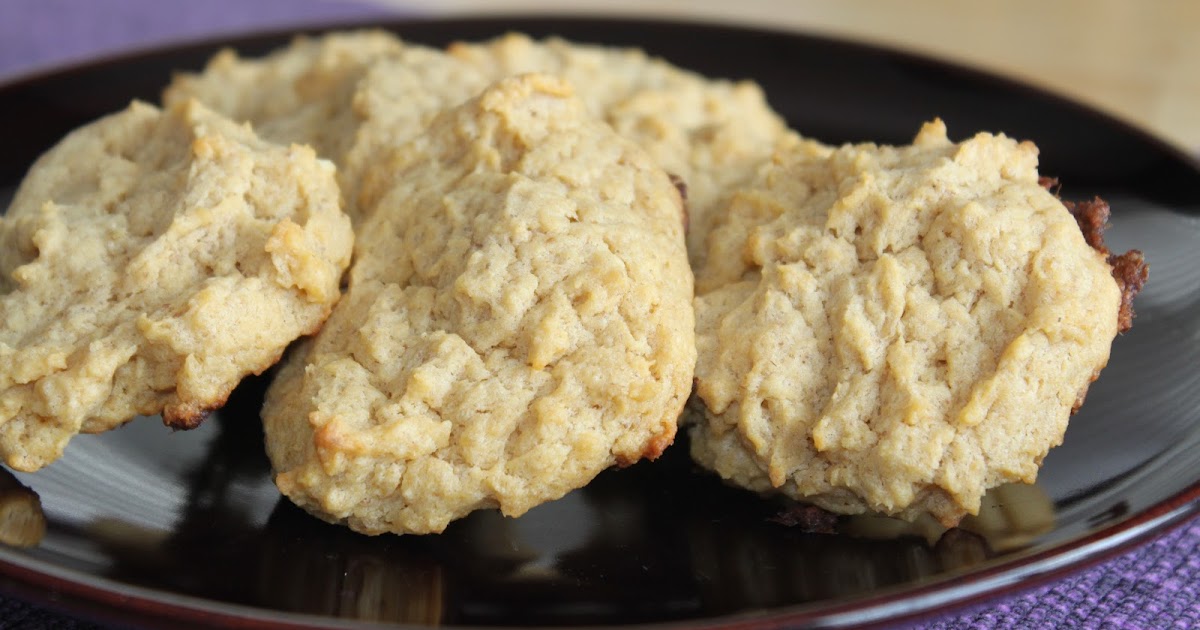 Helpful Daddy Healthy Baby Cereal Cookies