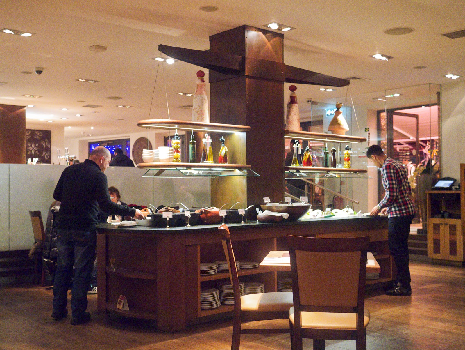 Rodizio Lebanon restaurant Fulham starter bar Rodizio Lebanon restaurant Fulham starter bar