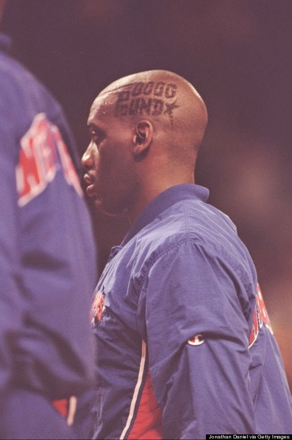 SI Now: Anthony Mason on the evolution of his hair style - Sports