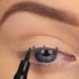 Get Perfect Winged Eyeliner Every Single Time With This Time-Saving Hack!