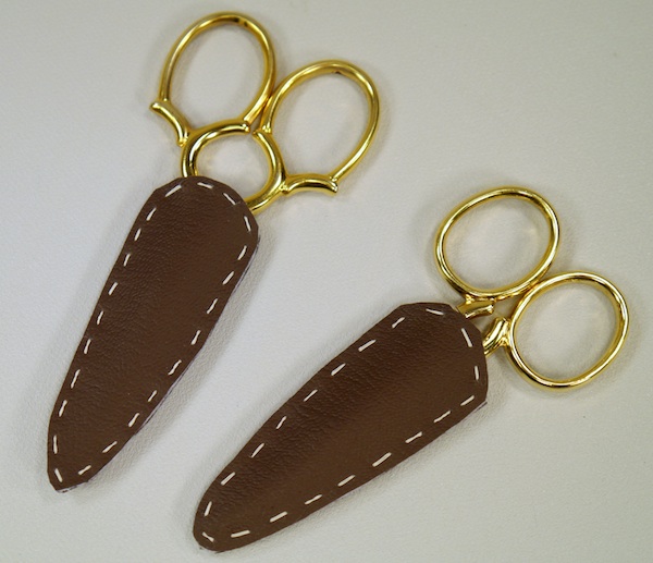 Adagiostyle Scissors (+ free sheath pattern)