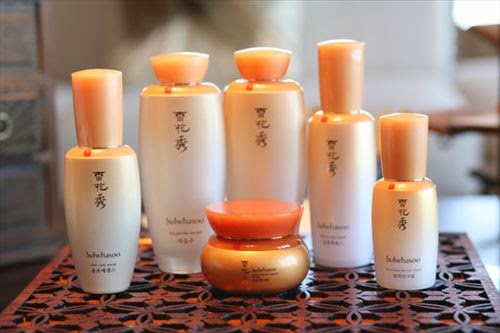 Sulwhasoo Spa product line