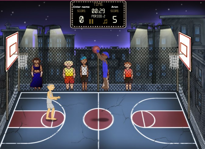 Basketball Game Online