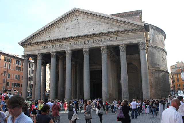 Pantheon, Rome, Italy