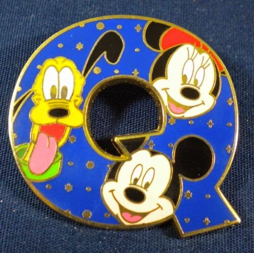 The Maz Disney Blog: Finding the Letter 'Q' at Disney.