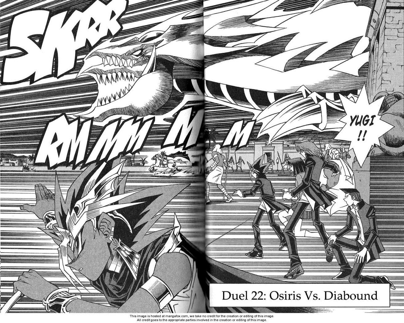 YuGi Oh – Vua Trò Chơi chap 300 Trang 4 YuGi Oh – Vua Trò Chơi chap 300 Trang 4