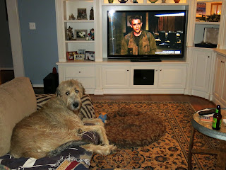 Rory watching Terminator 3