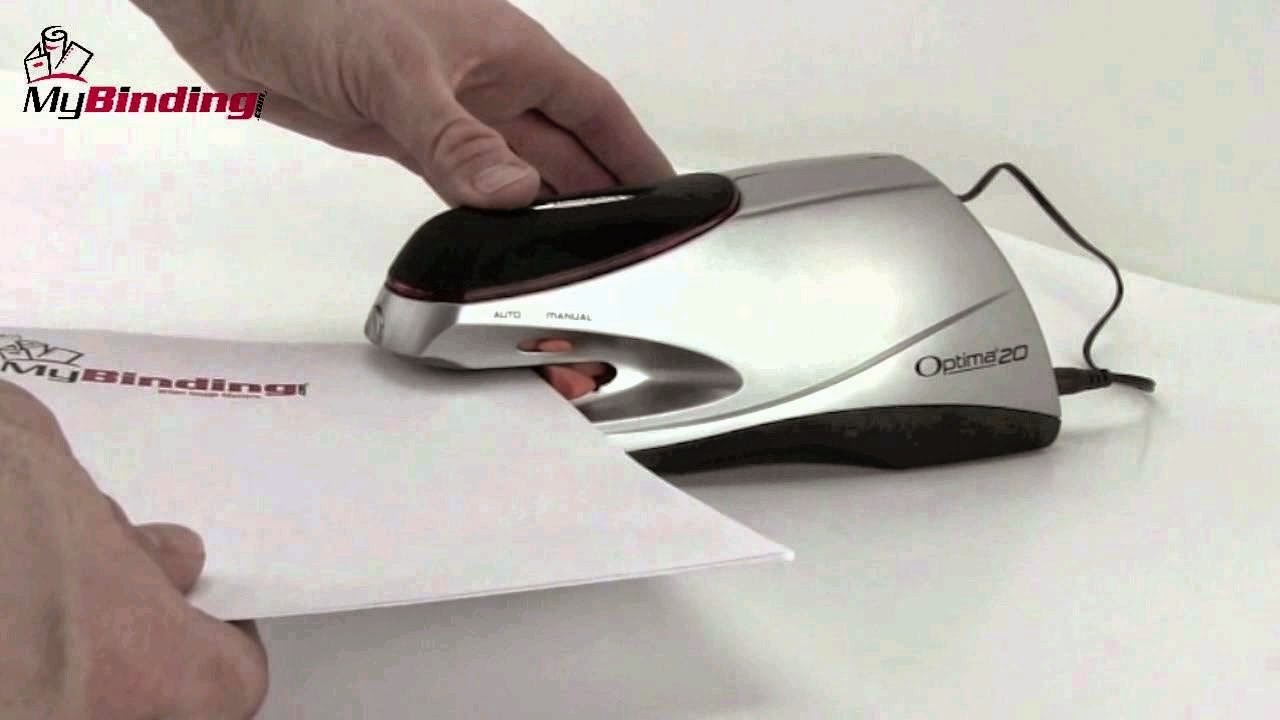 SWINGLINE OPTIMA 45 OWNERS MANUAL