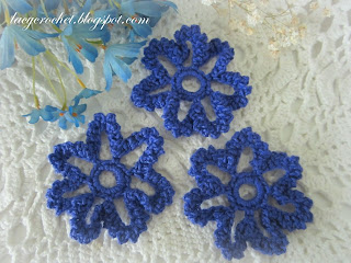 Lacy Crochet: Free Crochet Flower Patterns