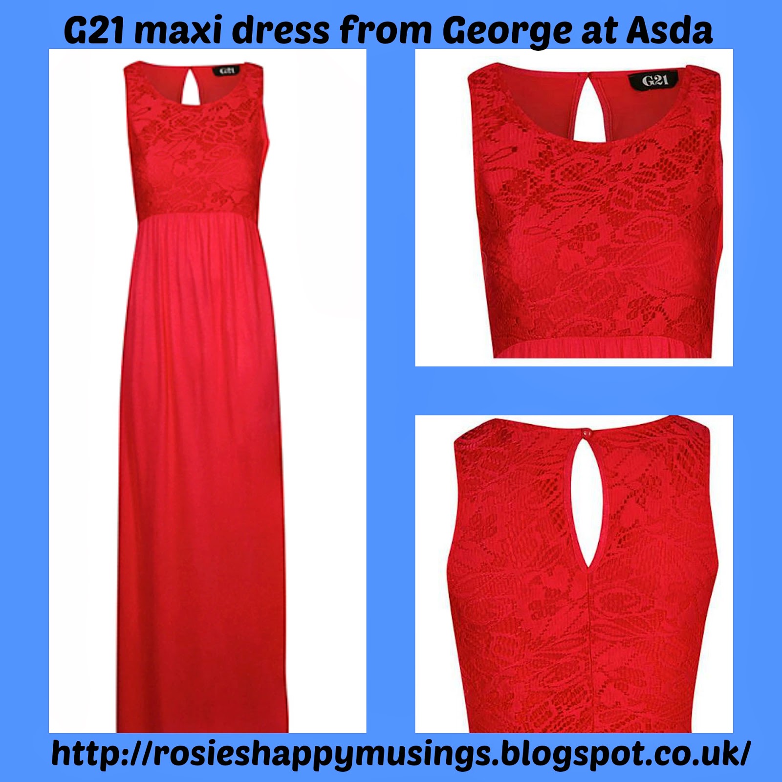 summer maxi dresses asda