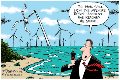 Cartoon | Wind turbine spill