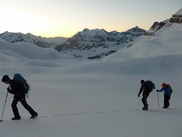 Pirineos: Candanchu-Aspe,Cara NNE