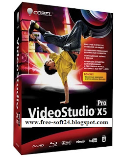 Corel VideoStudio Pro X5 Corel VideoStudio Pro X5, Corel VideoStudio Pro X5
