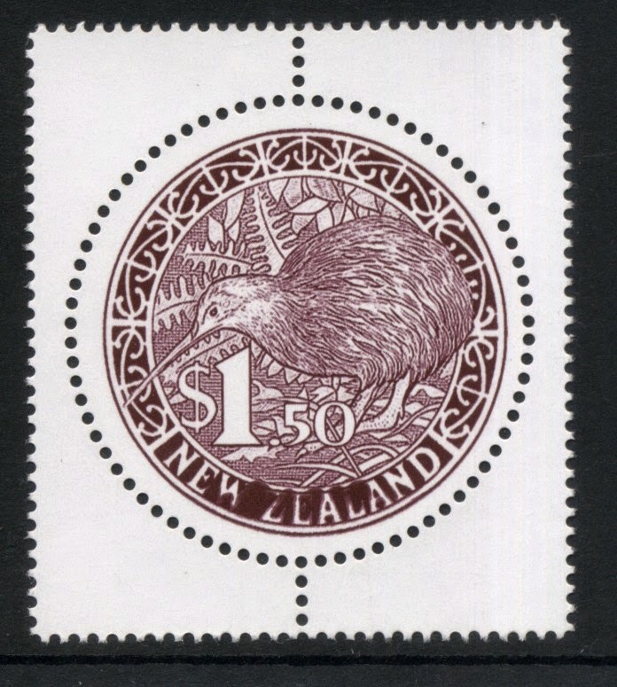 Virtual New Zealand Stamps The Round Kiwis