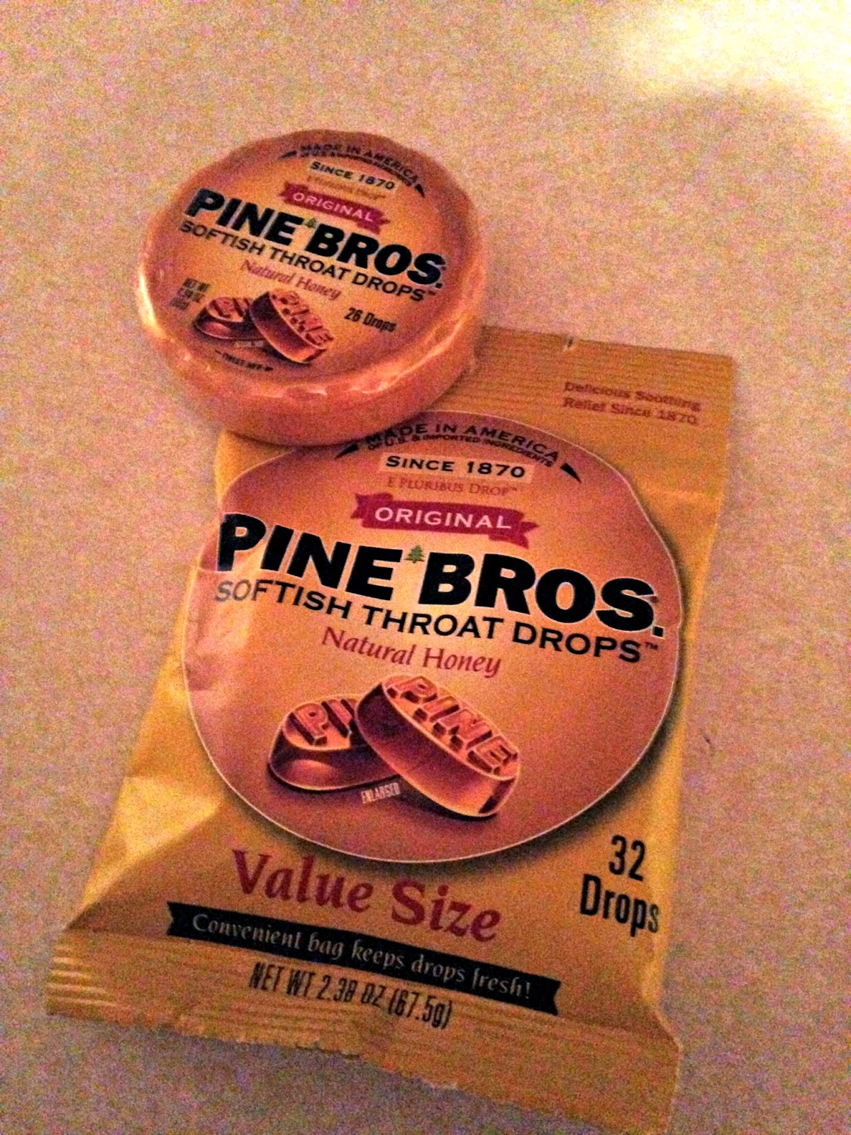 THRIVE WITH LORRI Pine Brothers Softish Throat Drops