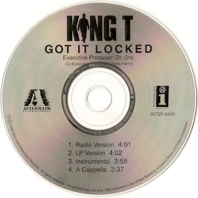 King Tee – Got It Locked (Promo CDS) (1998) (320 kbps)
